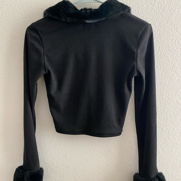 Princess Polly Black Long Sleeve - Picture 5 of 5